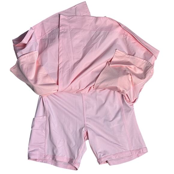 Vineyard Vines Performance Golf Core A-Line Skort in Flamingo Pockets Size XXS - Picture 7 of 9